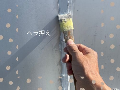 苫小牧店での心がけ。丁寧な補修、確かな外壁塗装